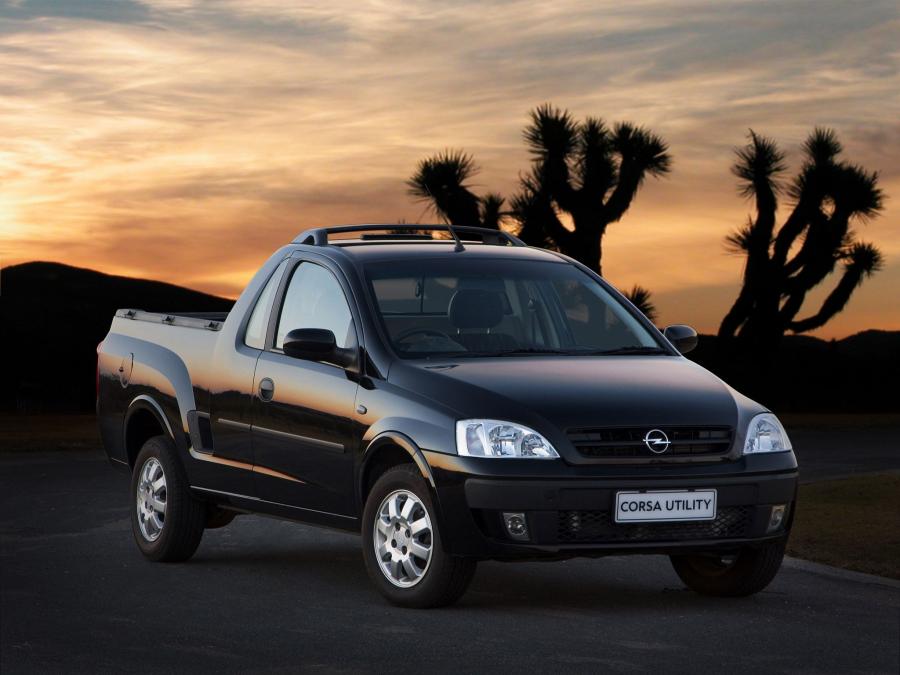 Opel Corsa Utility '1997